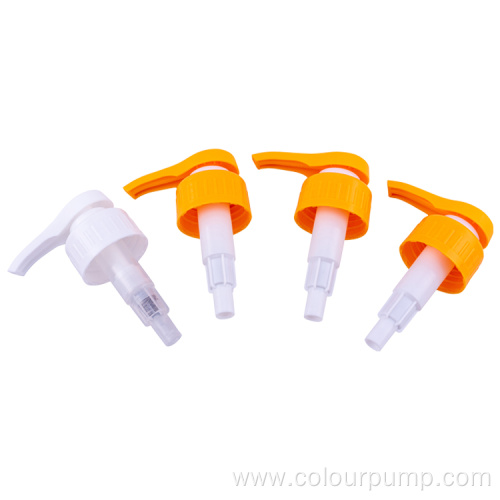 Lotion Pump with Screw for Shampoo Packaging 38/410